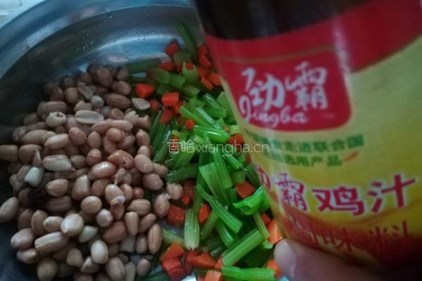 炝拌花生米的做法图解13