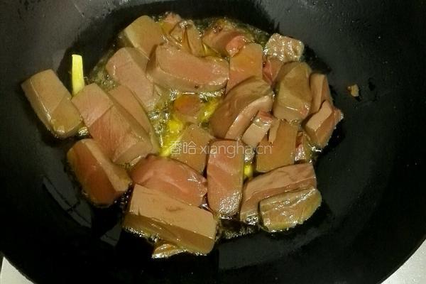 韭菜炒旺的做法图解5