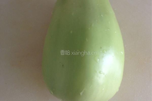 油淋茄子的做法图解1