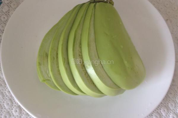 油淋茄子的做法图解3