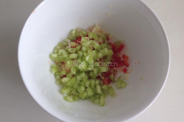 油淋茄子的做法图解4