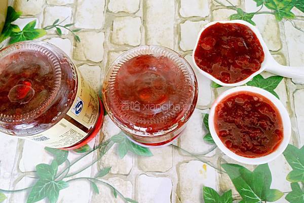 草莓果酱的做法图解8