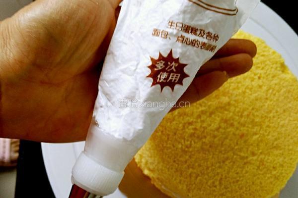 樱桃奶油裸蛋糕的做法图解7