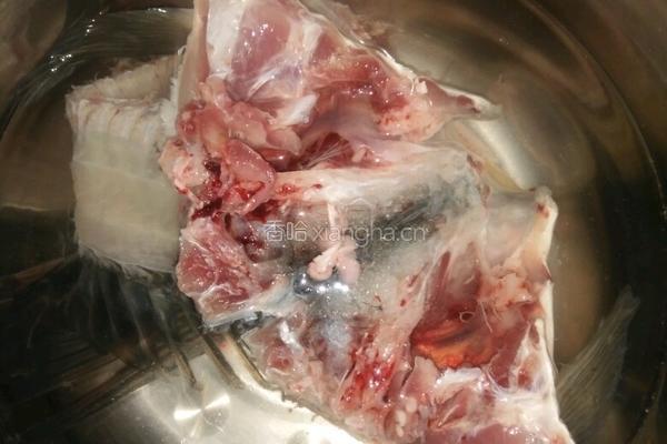 豆花鱼的做法图解1