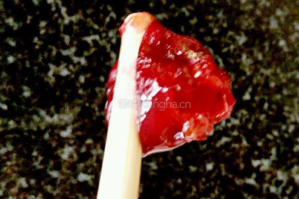 樱桃果脯的做法图解9