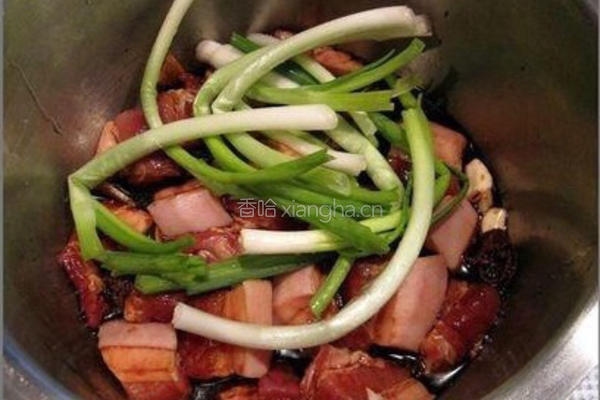 电饭锅话梅红烧肉的做法图解3