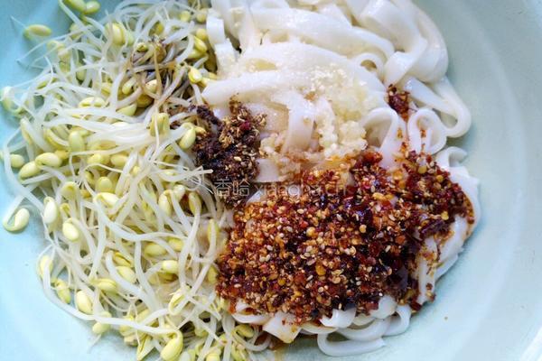 凉拌米凉面的做法图解5