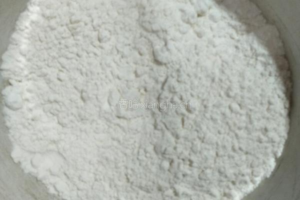 花生芝麻小饼的做法图解1