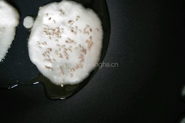 花生芝麻小饼的做法图解7
