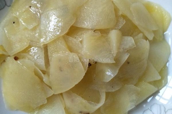 炸土豆片的做法图解6