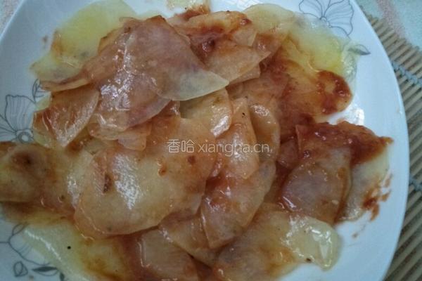 炸土豆片的做法图解10