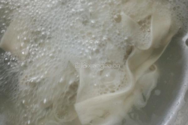 卷皮面的做法图解4