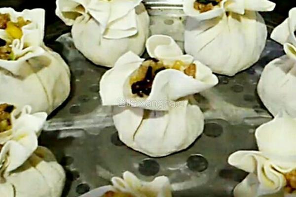 糯米烧麦的做法图解16