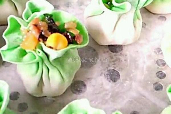 糯米烧麦的做法图解17