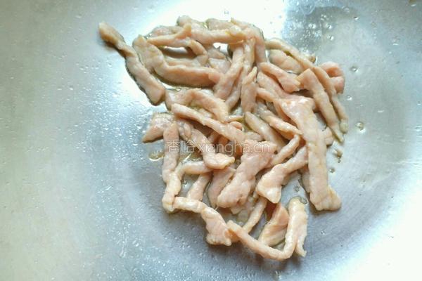 西红柿肉丝面片汤的做法图解6