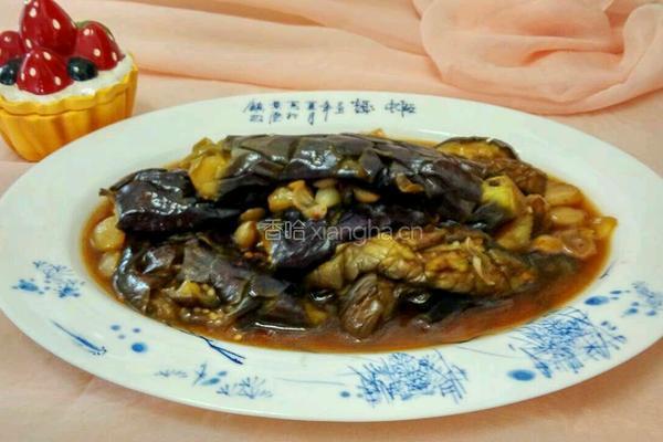 苦藠烧茄子的做法图解11