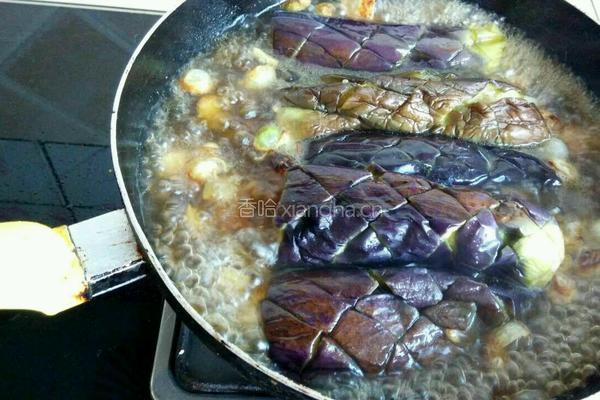 苦藠烧茄子的做法图解10