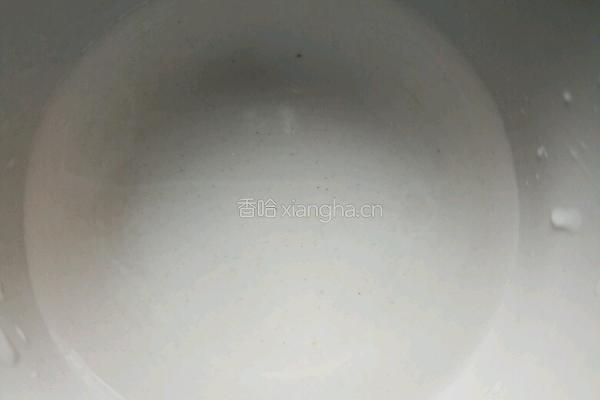 紫花云豆沾醋的做法图解4