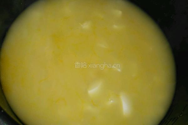 芹菜鸭蛋粥的做法图解4