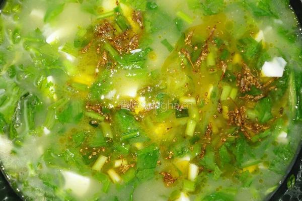 芹菜鸭蛋粥的做法图解9