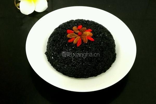 蜂蜜豆沙•乌米饭的做法图解8