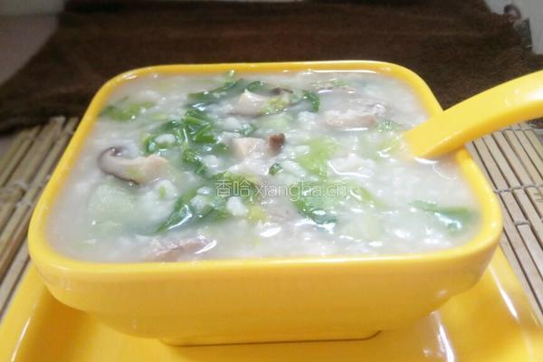 生菜瘦肉粥的做法图解11