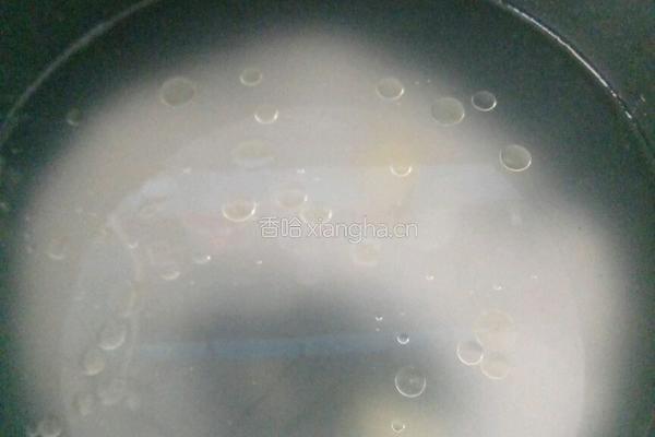 生菜瘦肉粥的做法图解4