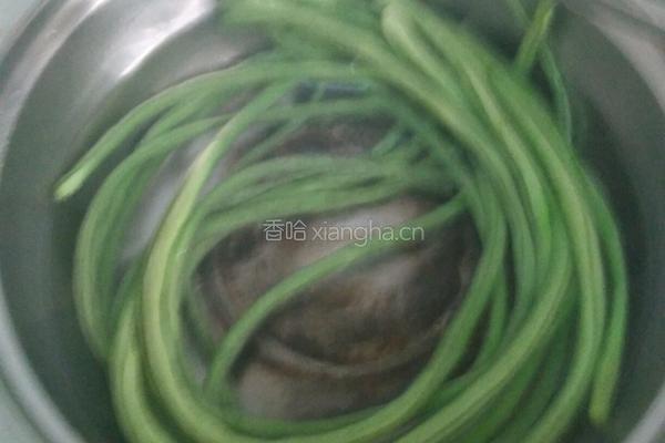 豇豆卷的做法图解3