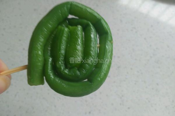 豇豆卷的做法图解4
