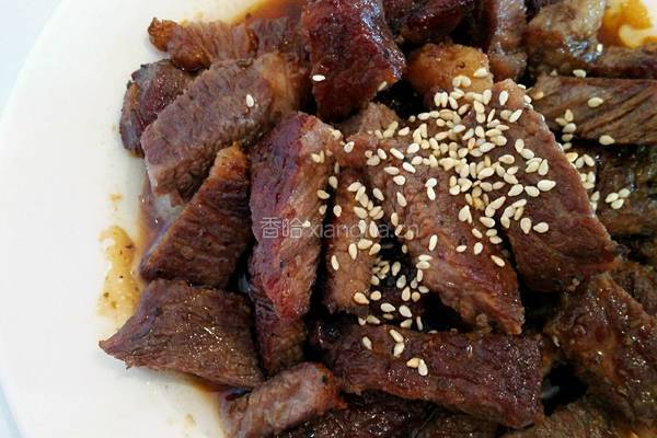 黑椒煎牛排的做法图解9