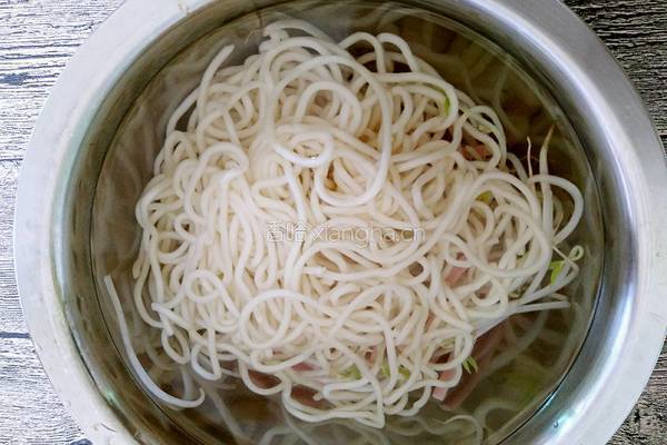 家常凉面的做法图解9