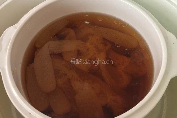 竹荪无花果炖瘦肉汤（清润版）的做法图解7