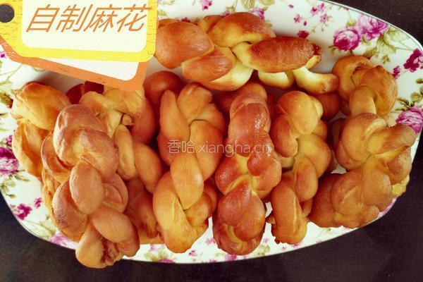 麻花的做法图解5