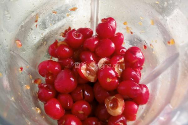 樱桃果酱的做法图解5
