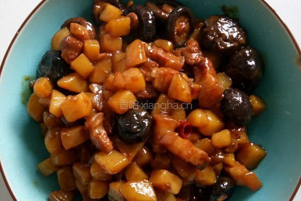 五花肉土豆的做法图解11