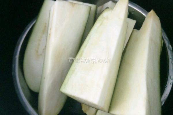 手撕茄条的做法图解2