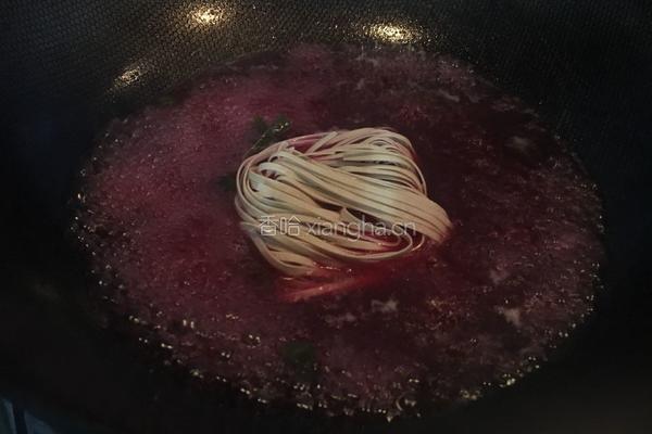 蔬菜胭脂粉面的做法图解11