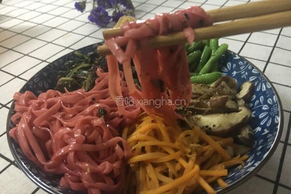 蔬菜胭脂粉面的做法图解14
