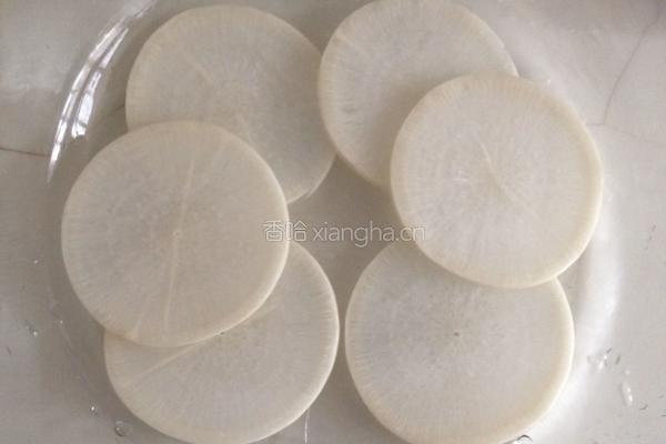 巧腌白萝卜的做法图解4