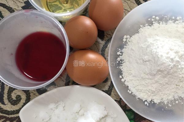 六寸戚风蛋糕的做法图解4
