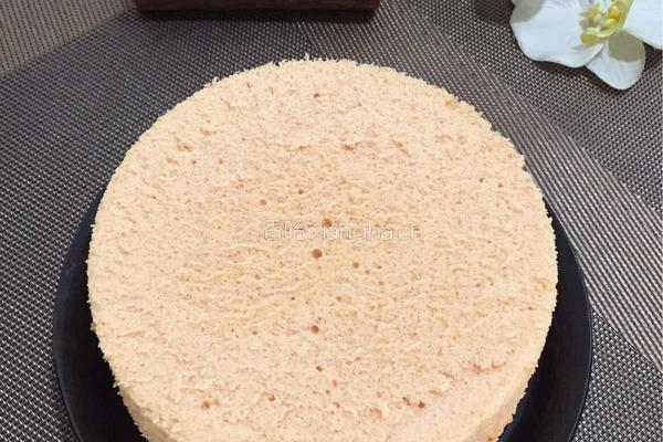 六寸戚风蛋糕的做法图解19