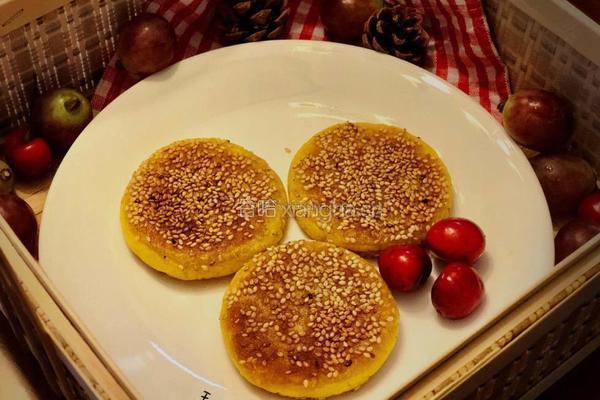 南瓜饼的做法图解12