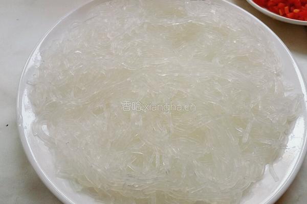 肉末粉丝蒸豆腐的做法图解4