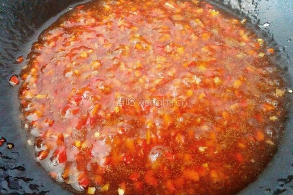 肉末粉丝蒸豆腐的做法图解10