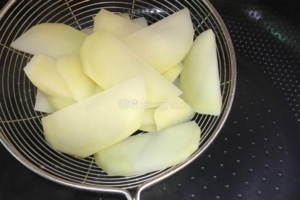洋葱素土豆的做法图解4