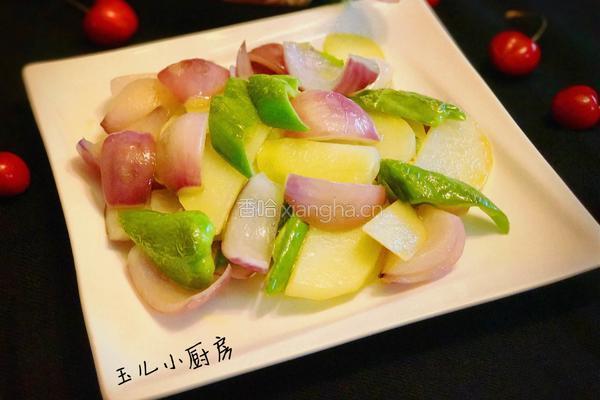 洋葱素土豆的做法图解7
