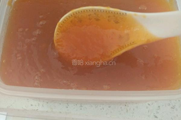 杏肉果酱的做法图解7