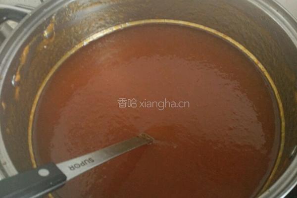 杏肉果酱的做法图解5