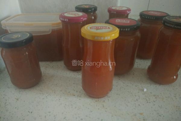 杏肉果酱的做法图解6