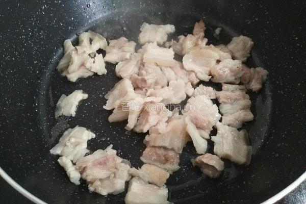 茶树菇炒肉的做法图解8
